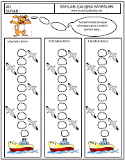 okul öncesi çocuklar için sıralama kavramlar sıra kavramı çalışmaları
